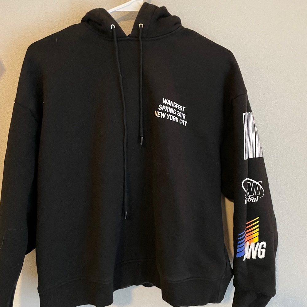 Alexander Wang Wangfest 2018 hoodie